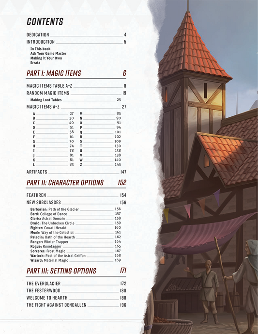 The Griffon's Saddlebag: Book One - 5e D&D Magic Items (Hardcover)