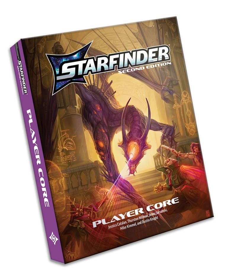 Starfinder Player Core (2nd Edition) Pocket Edition