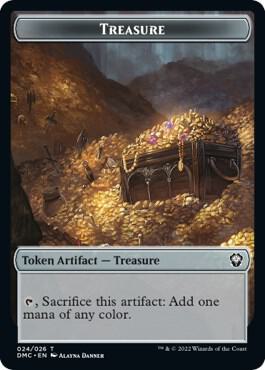 Elephant // Treasure Double-Sided Token (Back)