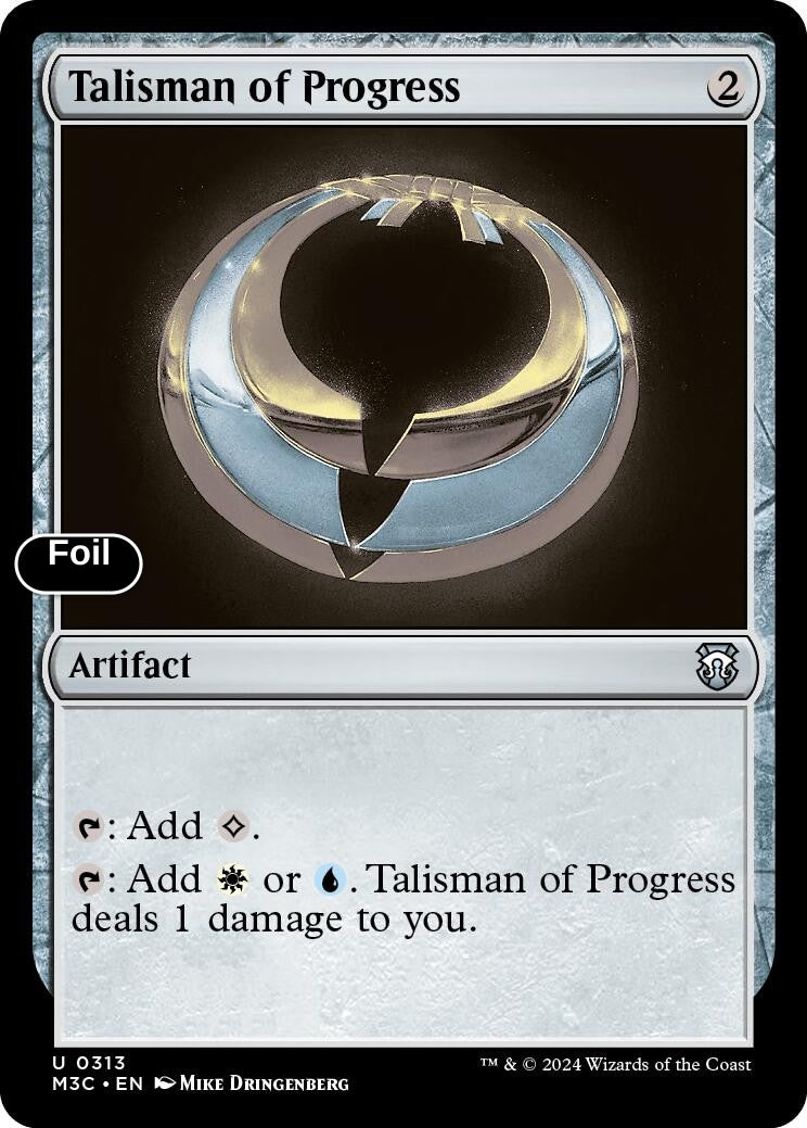 Talisman of Progress (Ripple Foil)