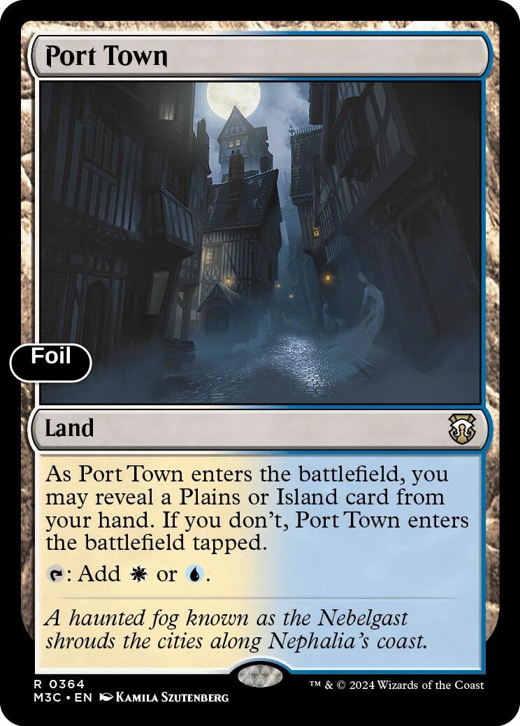 Port Town (Ripple Foil)