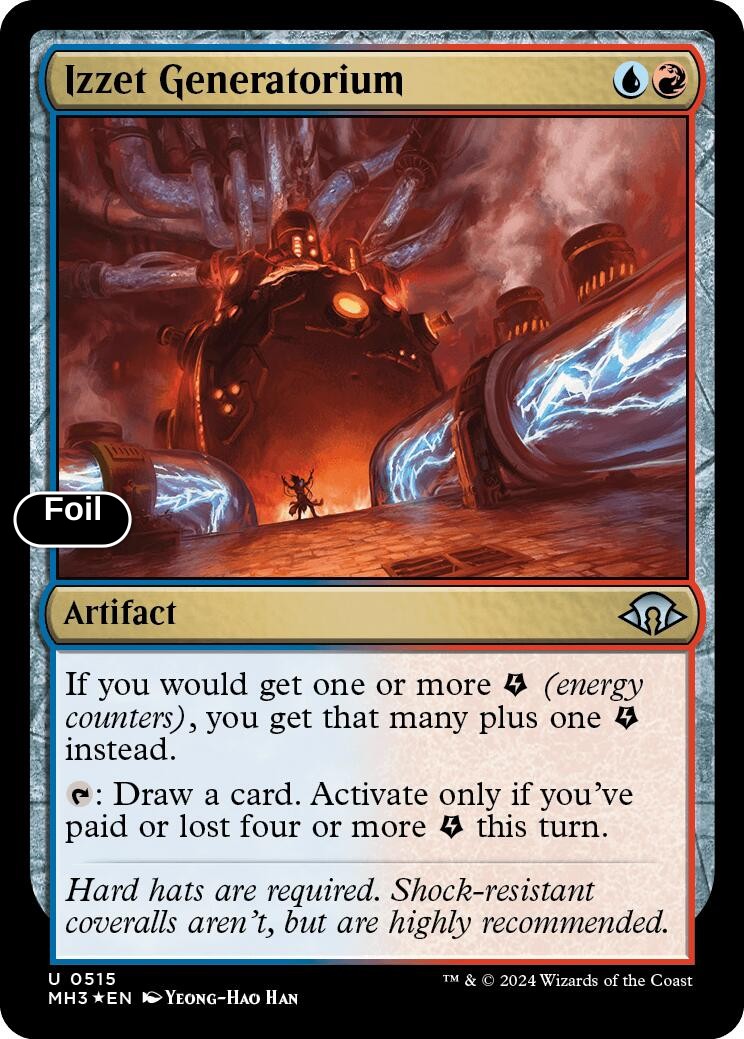 Izzet Generatorium (Ripple Foil)