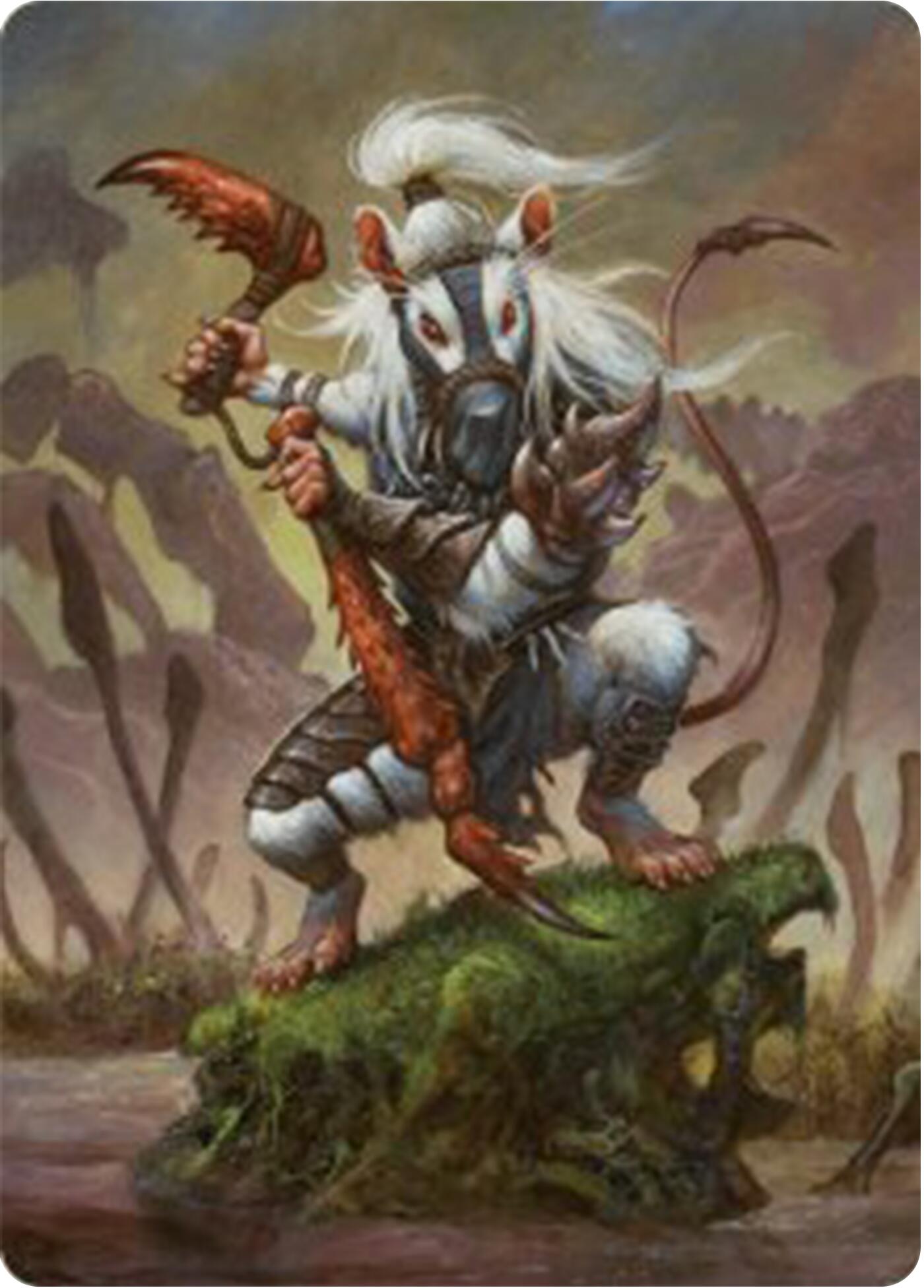 Ink-Eyes, Servant of Oni Art Card