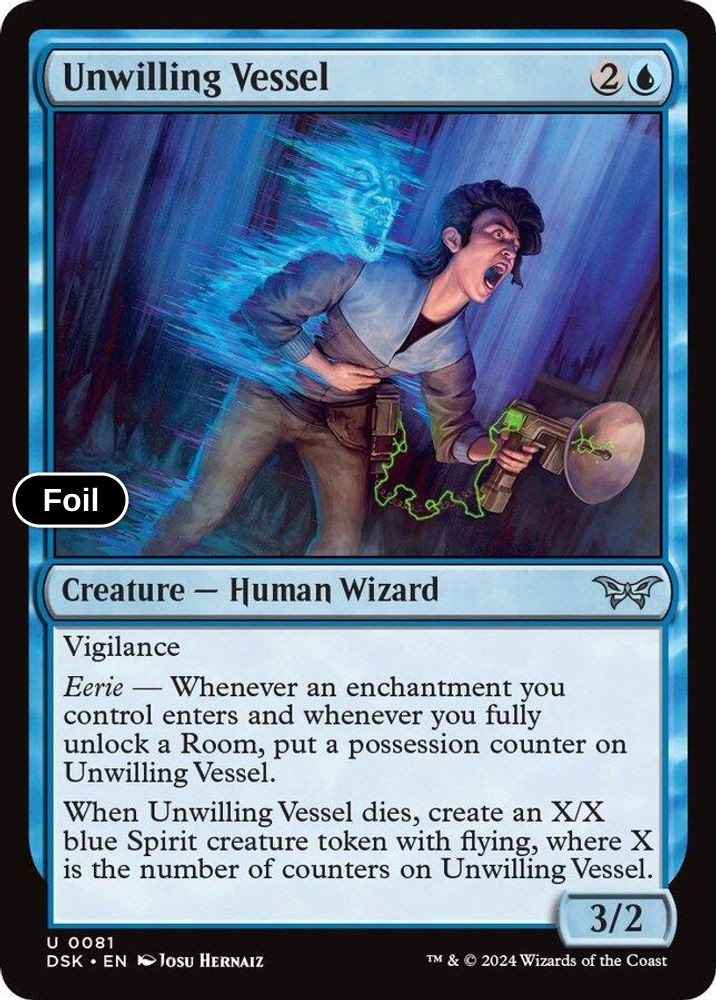 Unwilling Vessel