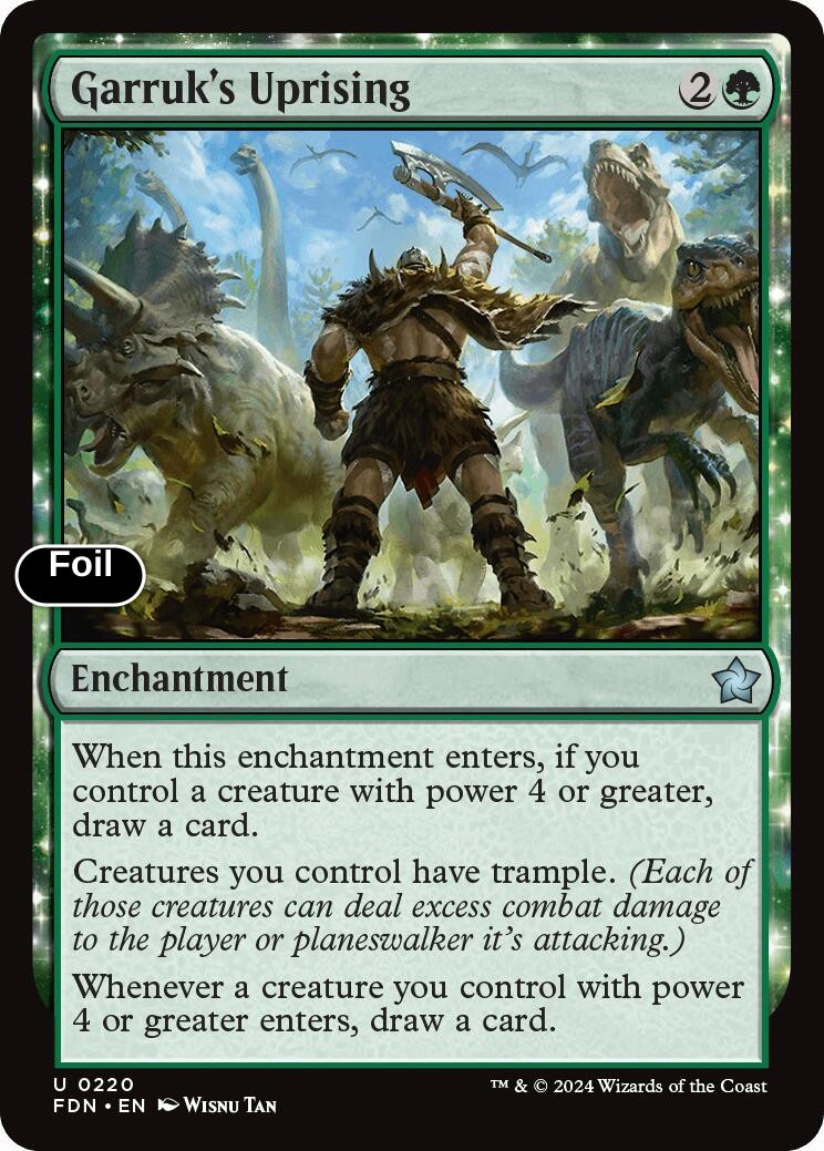 Garruk's Uprising