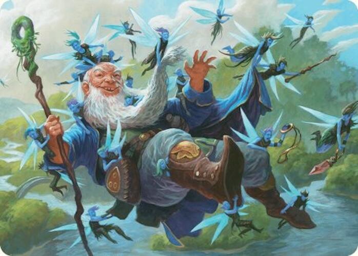 Mischievous Mystic Art Card (7/54)