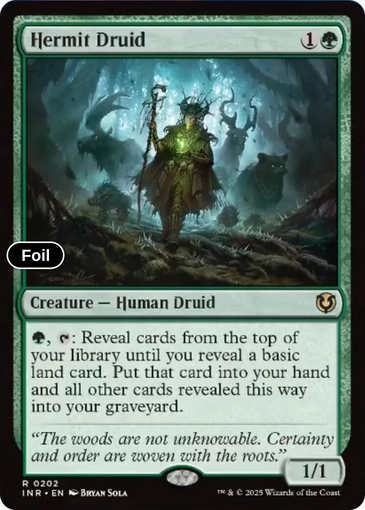 Hermit Druid