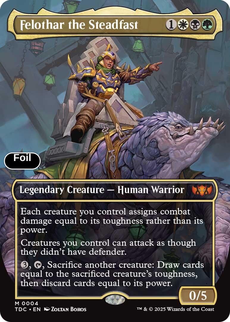 Felothar the Steadfast (Borderless)