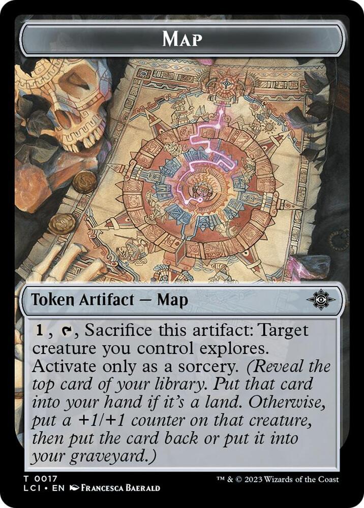 Pawpatch Recruit // Map Double-Sided Token (Back)