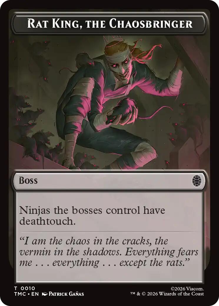 Rat King, The Chaosbringer