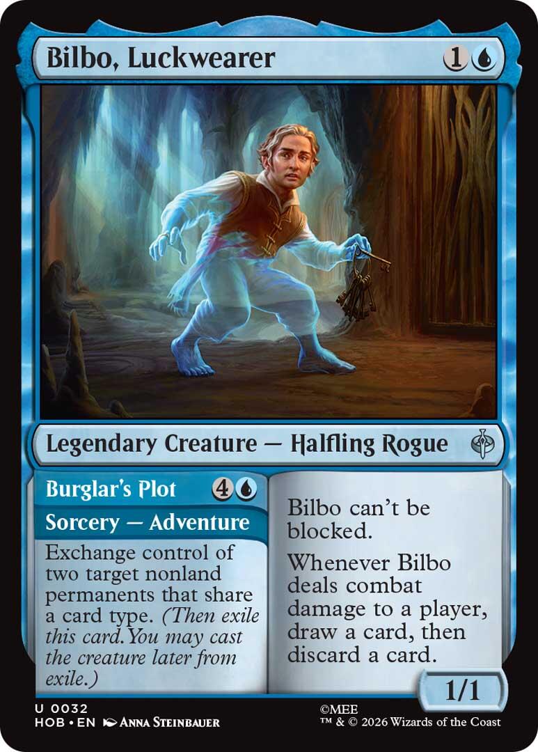 Bilbo, Luckwearer