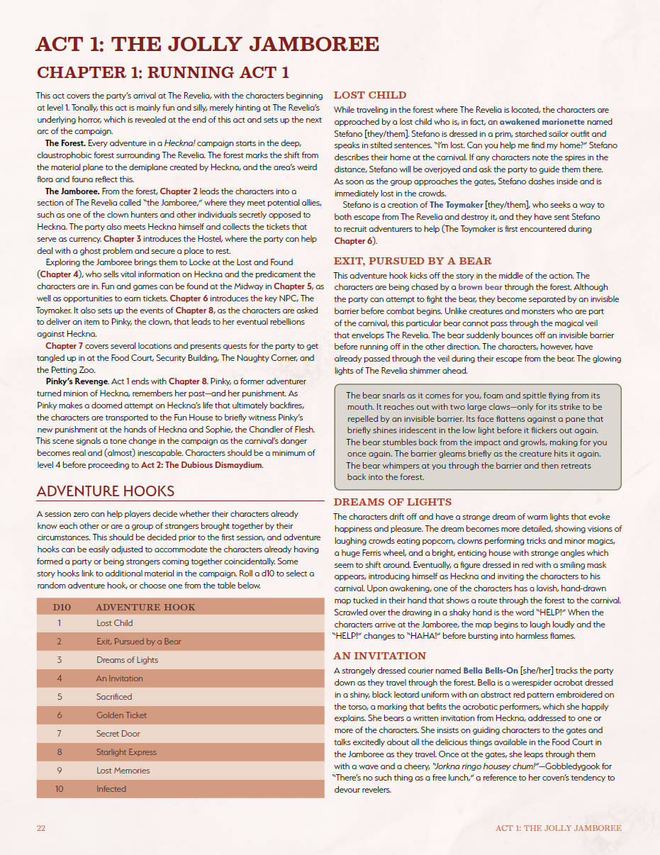 Heckna! Campaign Setting: 5e D&D (Hardcover)