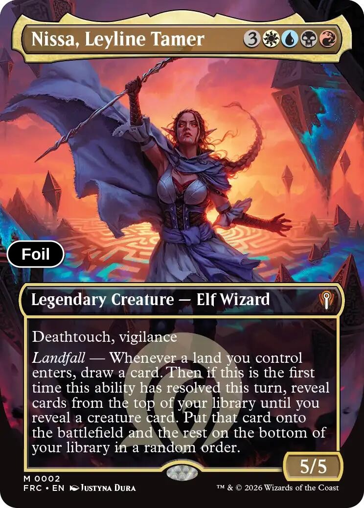 Nissa, Leyline Tamer (Borderless)