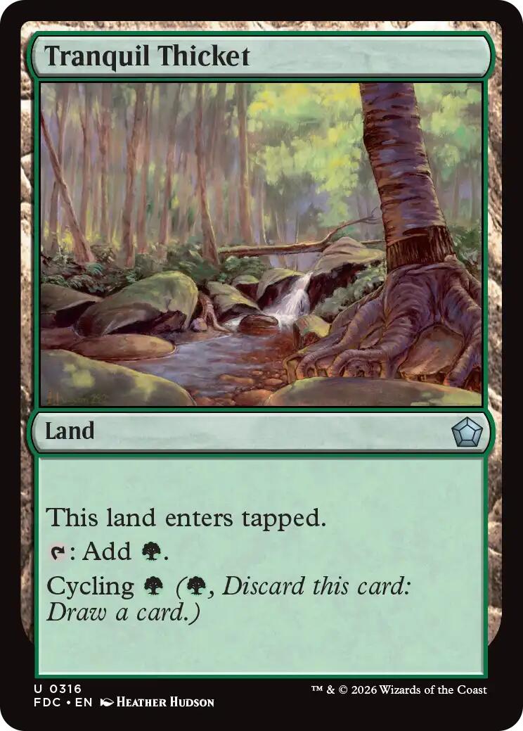 Tranquil Thicket