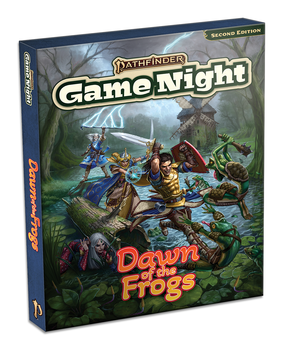 Pathfinder Game Night: Dawn of the Frogs Deluxe Adventure
