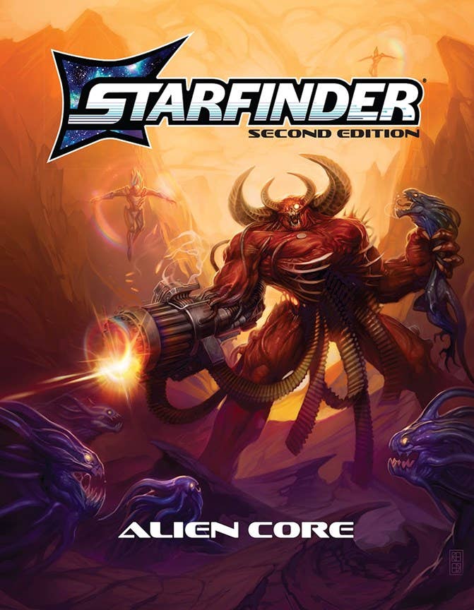 Starfinder Alien Core (2nd Edition) Pocket Edition