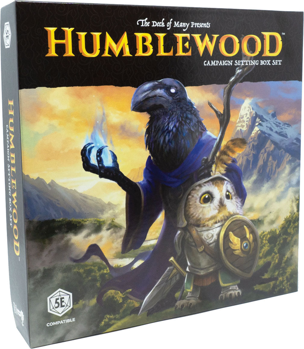 Humblewood RPG (5E): Box Set