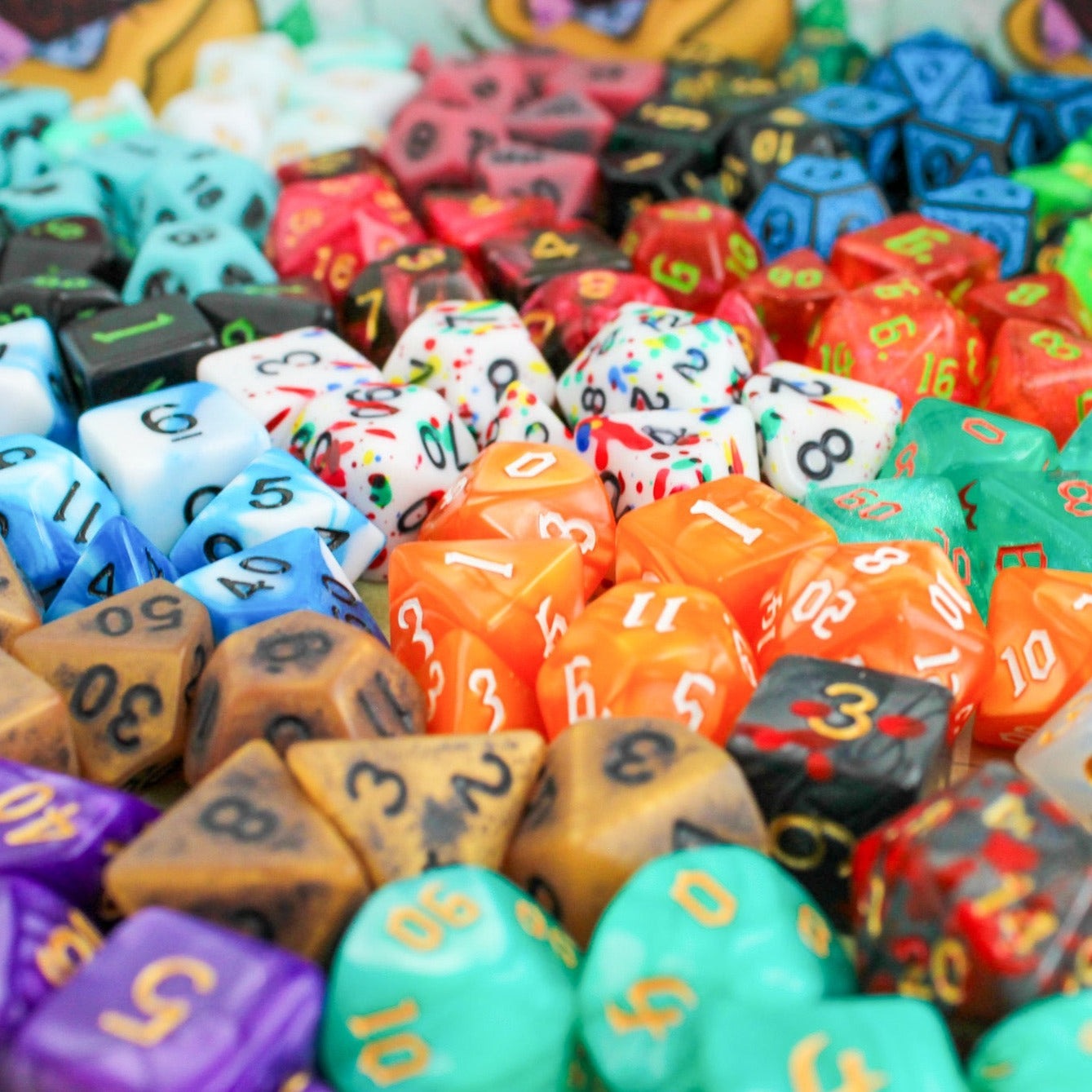 MDG Original Mystery Dice Bag