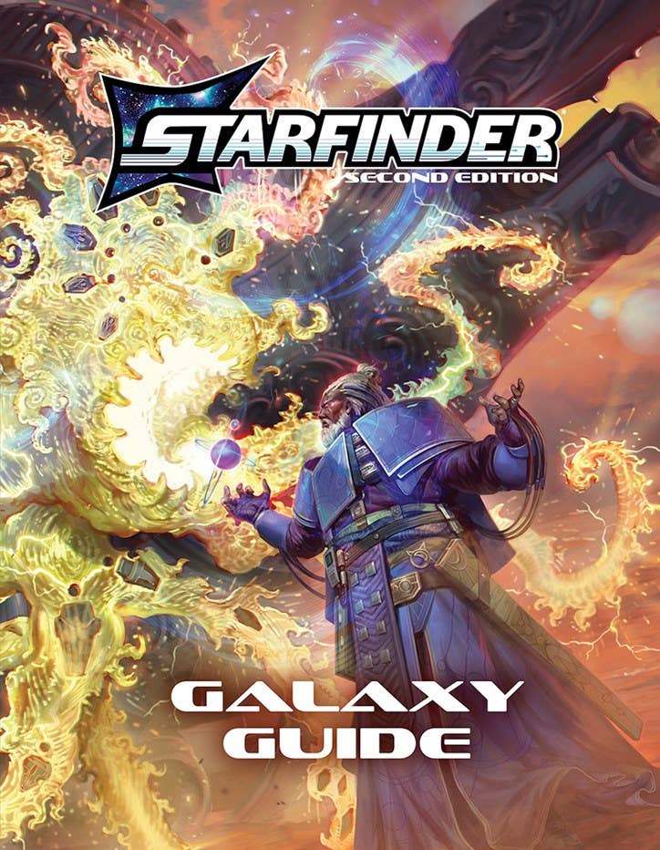 Starfinder Galaxy Guide (Paperback) Pocket Edition