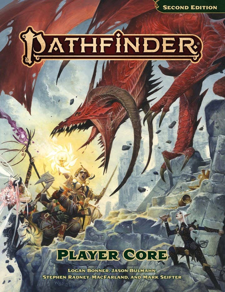 Pathfinder Player Core (2nd Edition) Pocket Edition