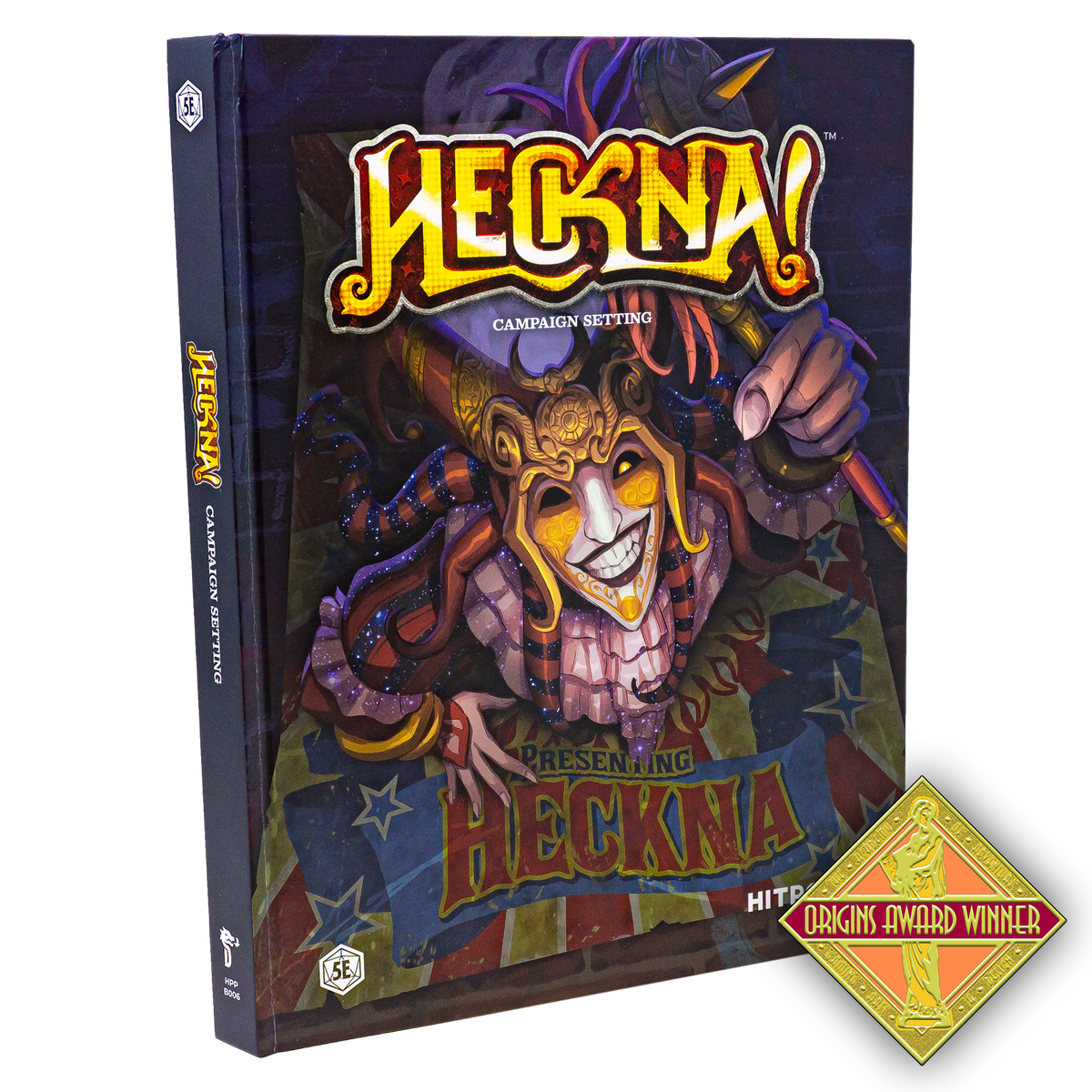 Heckna! Campaign Setting: 5e D&D (Hardcover)