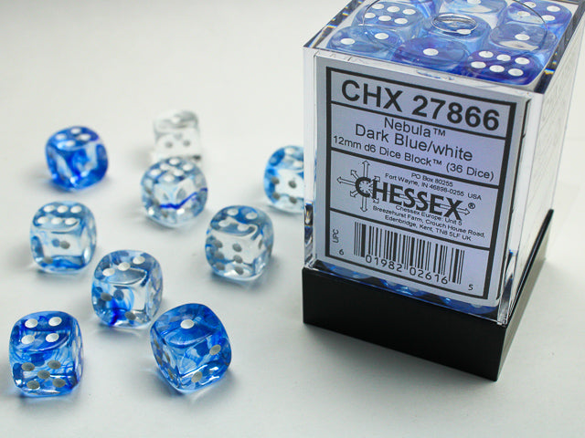 Chessex 6-Sided Dice Block (12mm)
