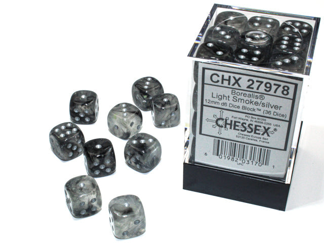 Chessex 6-Sided Dice Block (12mm)