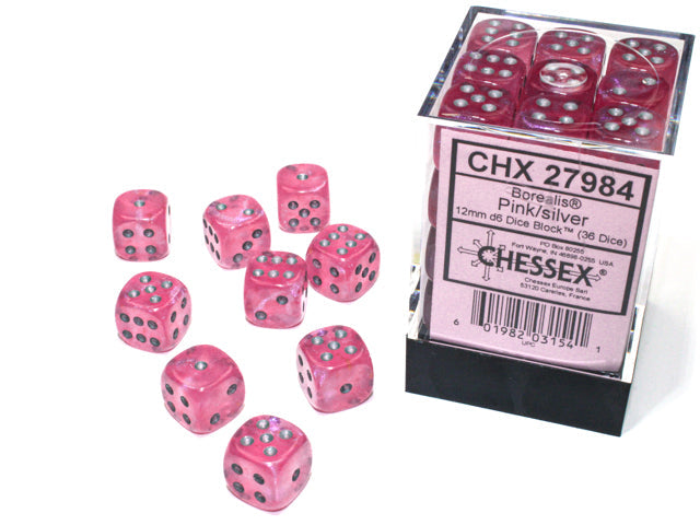 Chessex 6-Sided Dice Block (12mm)
