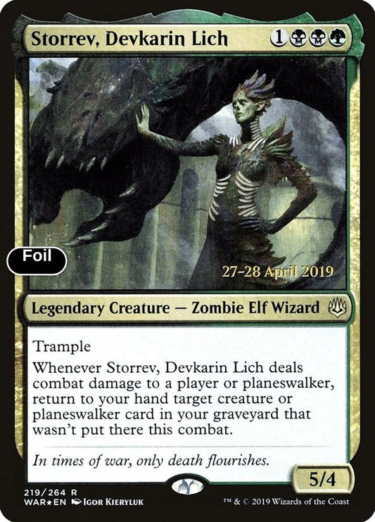 Storrev, Devkarin Lich