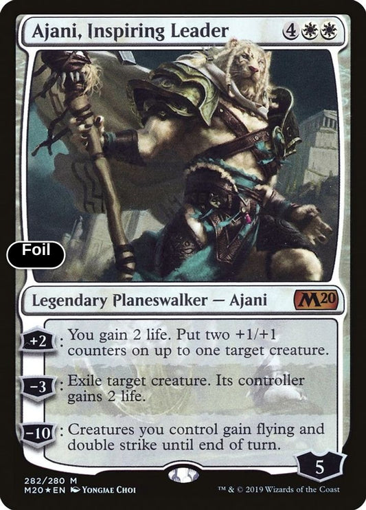 Ajani, Inspiring Leader