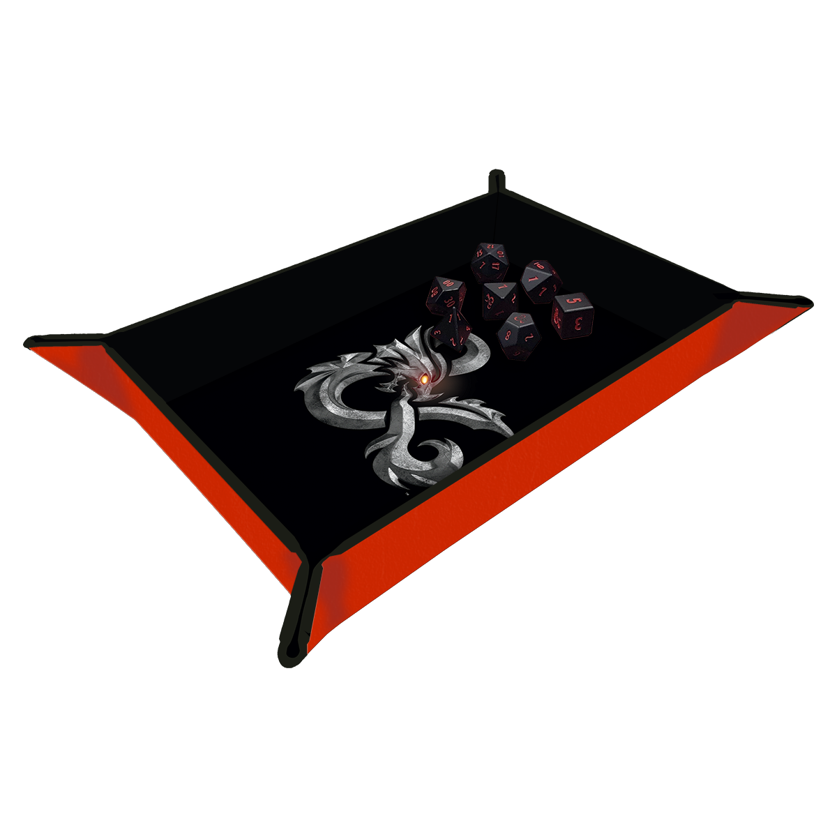 Honor Among Thieves Printed Leatherette Foldable Dice Tray for Dungeons & Dragons