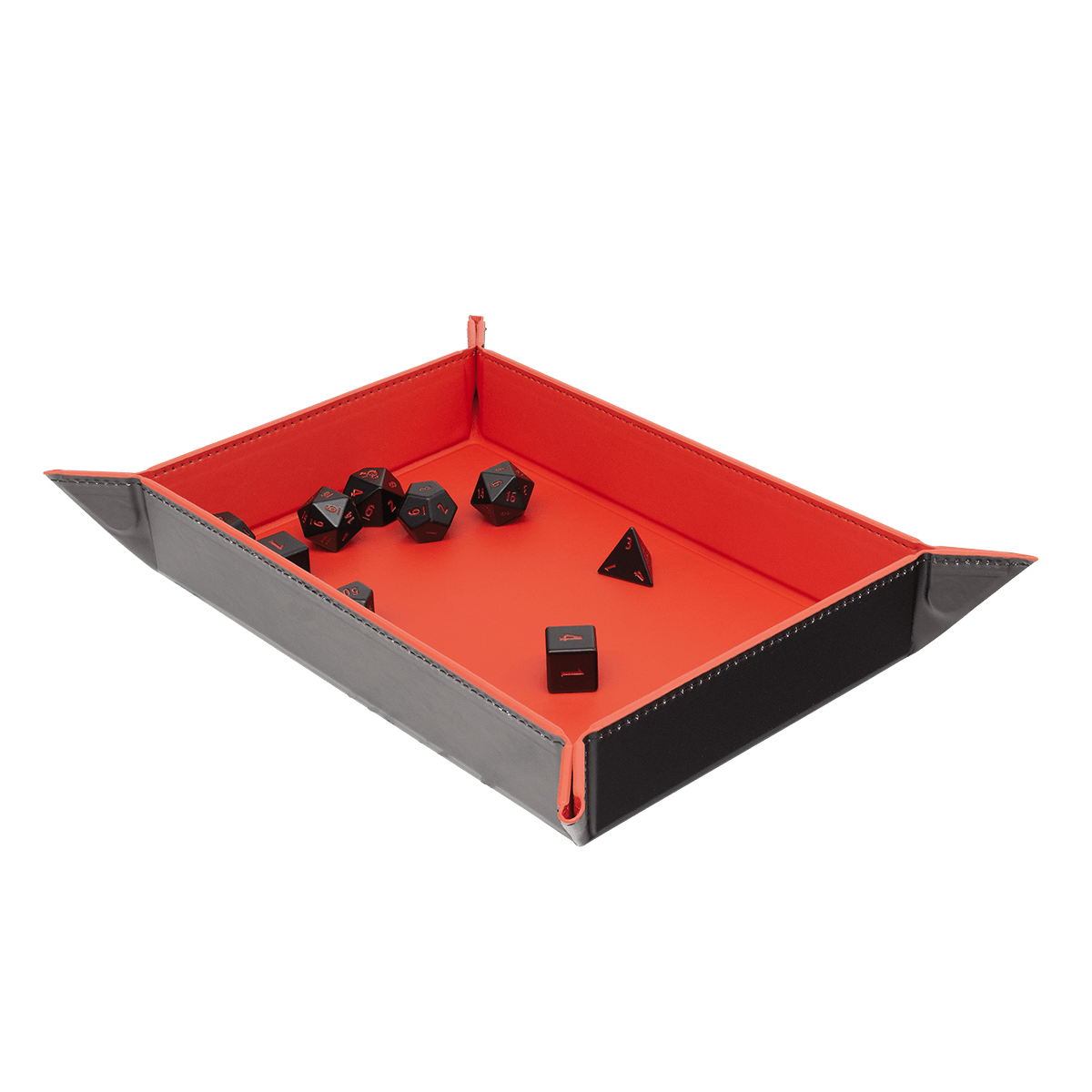 Honor Among Thieves Printed Leatherette Foldable Dice Tray for Dungeons & Dragons