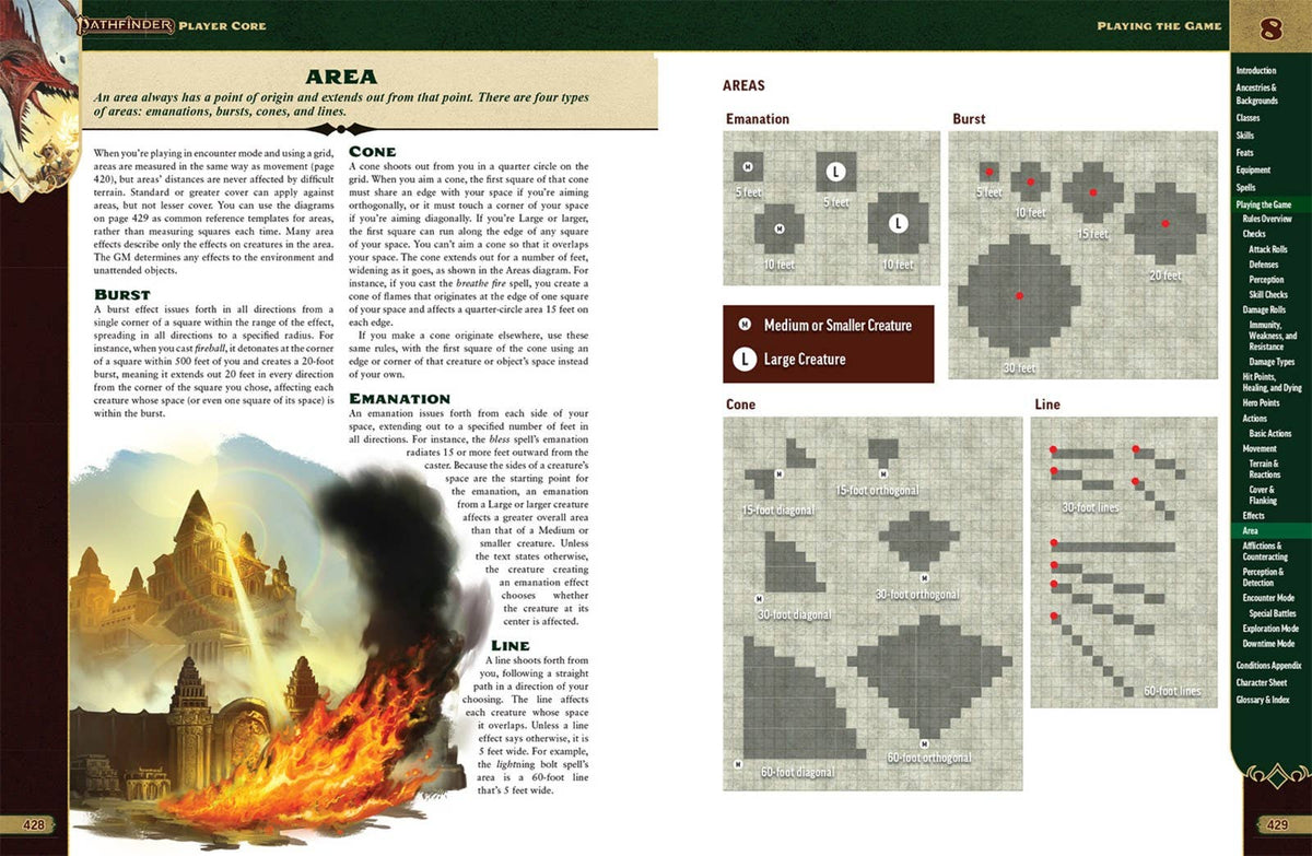 Pathfinder Player Core (2nd Edition) Pocket Edition