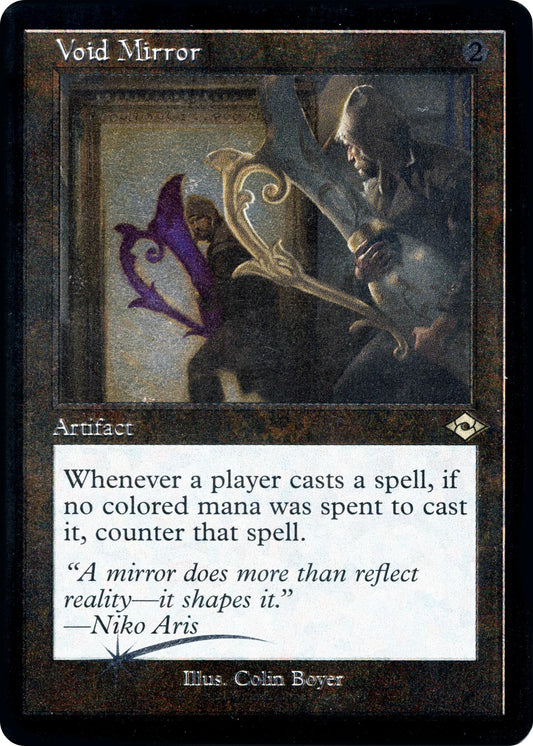 Void Mirror (Retro Frame) (Foil Etched)