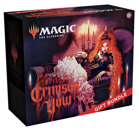 Innistrad: Crimson Vow - Gift Bundle | New | Unopened | Innistrad: Crimson Vow [VOW]