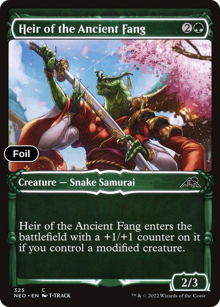 Heir of the Ancient Fang (Showcase)