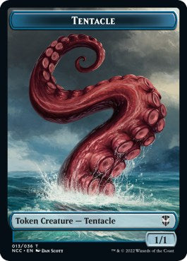 Tentacle // Champion of Wits Double-Sided Token