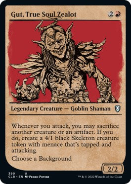 Gut, True Soul Zealot (Showcase)