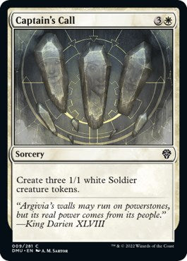 Captain's Call