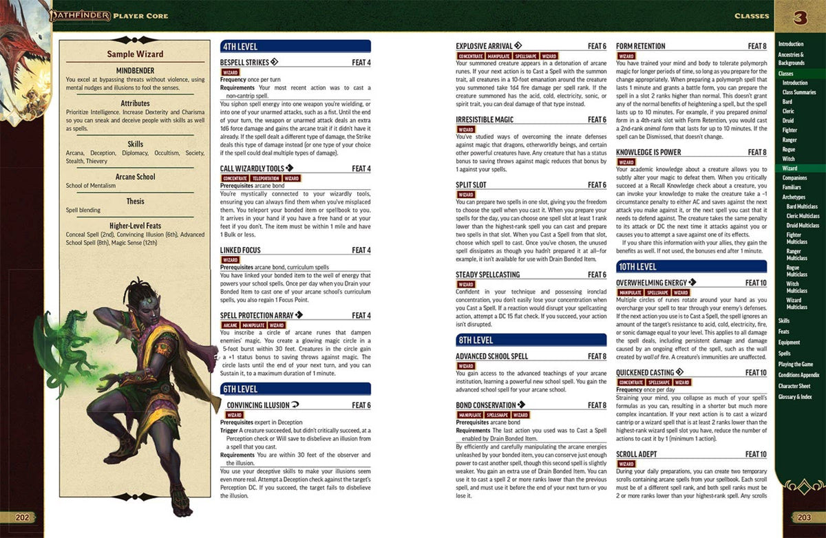 Pathfinder Player Core (2nd Edition) Pocket Edition