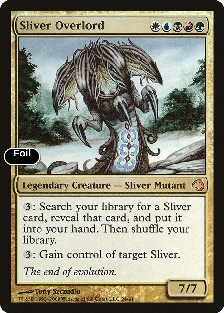 Sliver Overlord