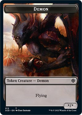 Demon Double-Sided Token