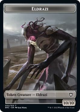 Servo // Eldrazi Double-Sided Token (Back)