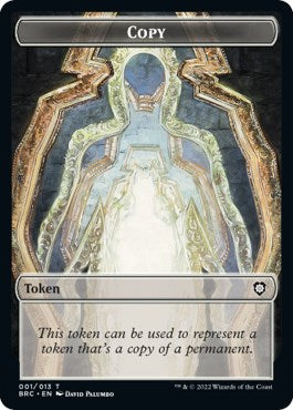 Copy // Inkling Double-Sided Token
