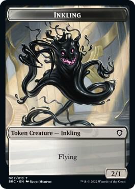 Copy // Inkling Double-Sided Token (Back)