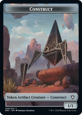 Construct (008) // Goat Double-Sided Token