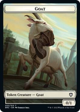Construct (008) // Goat Double-Sided Token (Back)