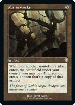 Mirrorworks (Retro Frame)