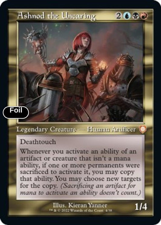 Ashnod the Uncaring (Retro Frame)