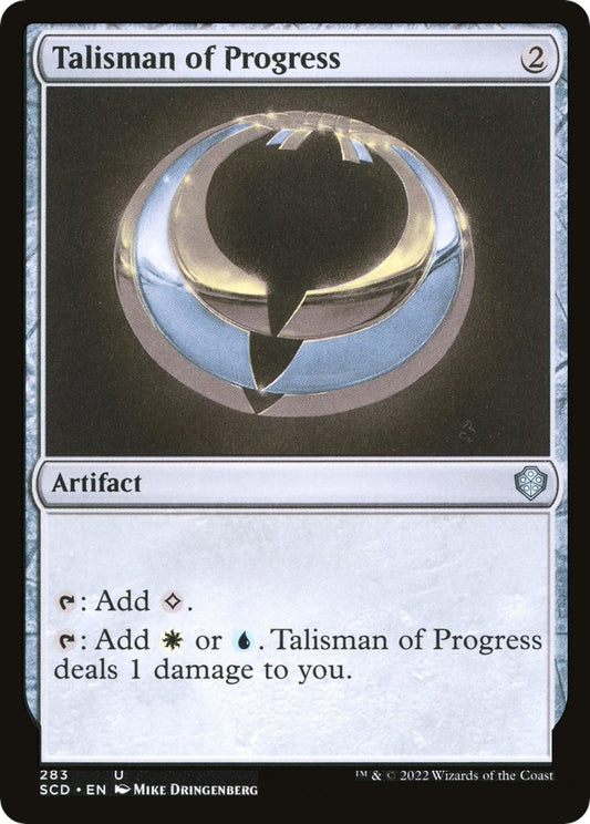 Talisman of Progress